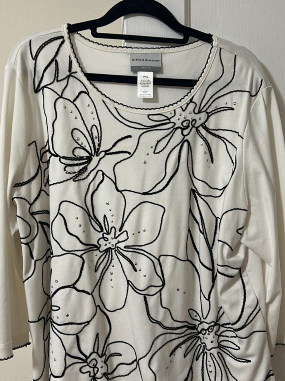 Alfred Dunner blouse petite XL